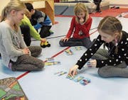 Für alle Altersklassen gab es Spielmöglichkeiten, so dass der Familienspielnachmittag des Einwohnervereins ein Erfolg wurde. (Bild: PD)