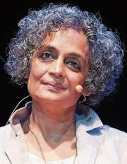 Arundhati Roy kämpft mit Essays und Romanen gegen das Unrecht. (Bild: Giorgio Onorati/AP)