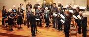 Sommerliche Chor- und Orgelmusik (Bild: Markus Bösch)