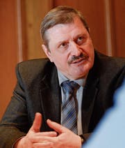Vizestadtpräsident André Schlatter nimmt einen zweiten Anlauf fürs Präsidium. (Bild: Donato Caspari)