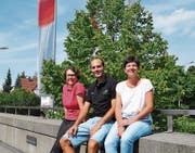 Yvonne Preiss, Martin Leuch und Isabelle Wepfer. (Bild: Urs Brüschweiler)