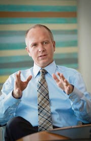 «Es herrscht Aufbruchstimmung»: Regierungsrat Stefan Kölliker (SVP). (Bild: Ralph Ribi)