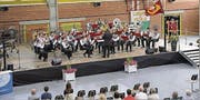 Die Musig wurde im Wettspiellokal mit «gut» ausgezeichnet. (Bild: pd)