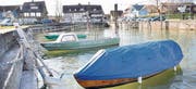 Geschützt: Der Gondelhafen, die Hafenstrasse, das Restaurant Schiff (Mitte) und der kleine Vorplatz stellen gemäss Experten eine untrennbare Einheit mit hohem Erlebniswert dar. (Bild: Markus Schoch)