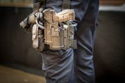 Auch in der Ostschweiz rüstet sich die Polizei für künftige Herausforderungen. (Bild: Archiv/Benjamin Manser (Symbolbild))