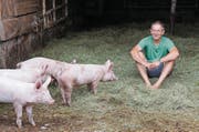 Ernst Graf ist von der Bioproduktion überzeugt. (Bild: Martin Brunner)