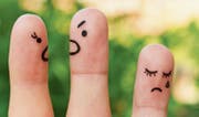 Familie in einer Zerreissprobe. (Bild: depositphotos/Mukhina1)