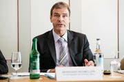 Bernhard Wegmüller, der Direktor von H+ Die Spitäler der Schweiz. (Bild: ANTHONY ANEX (KEYSTONE))
