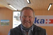 Stefan Frischknecht, Geschäftsführer der Feriendorf Urnäsch AG.