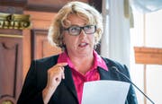 Cornelia Komposch (SP). (Bild: Reto Martin)