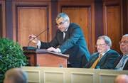 Kämpft gegen die Kürzung der Beiträge für erneuerbare Energie: Josef Gemperle (CVP, Fischingen). (Bild: Andrea Stalder)