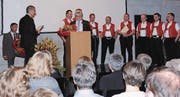 Der Kulturpreis ist die höchste Auszeichnung des Kanton und mit 10 000 Franken dotiert. (Bild: RR)