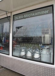 Franz Breitenmoser, Untereggen Halle 7.1, Stand 7.1.06 (Bild: Rudolf Hirtl oceandesign@bluewin)