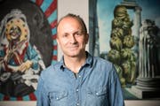 OpenAir-St.Gallen-Chef Christof Huber zum Line-up: "Schmerzliche Lücken gibt es keine." (Bild: Mareycke Frehner)