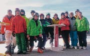 Der STV Sennwald verbrachte sein Skiweekend in Grüsch-Danusa. (Bild: pd)