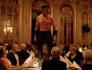 Provokation einer «feinen Gesellschaft»: Szene aus «The Square». (Bild: Alamode Film)