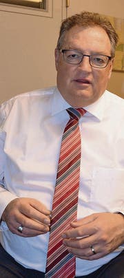 Liho-V-Präsident Christian Tröhler. (Bild: ph)