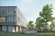 Erst im Dezember soll der Grosse Rat AI den Spitalneubau debattieren, Meinungen werden bereits heute gemacht. (Bild: PD)
