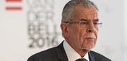 Alexander van der Bellen will österreichischer Präsident werden. Die Wahl findet am 4. Dezember statt. (Bild: Christian Bruna/EPA (Wien, 10. September 2016))
