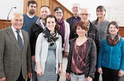 Die zehnköpfige Kommission sucht nach einem neuen Pfarrer. (Bild: Christof Lampart)