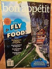 Das Berggasthauses Aescher ist bei amerikanischen Medien beliebt. (Bild: pd)