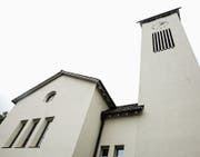 Die evangelische Kirche in Münchwilen. (Bild: Olaf Kühne)