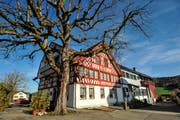 Das Restaurant Landhaus in Bichelsee. (Bild: OLAF KUEHNE)