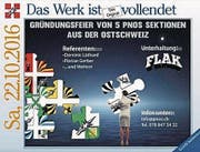 Die Pnos macht auf Facebook Werbung für ihre Gründungsfeier. (Bild: Facebook)
