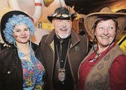 Iris Hahnbammer, Röby Hunziker und Marianne Kübler. (Bilder: tgplus.ch/Chris Marty)