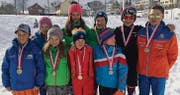 An die finalen Wettkämpfe in St. Moritz reist eine starke Werdenberger Fraktion. (Bild: Patricia Bircher)