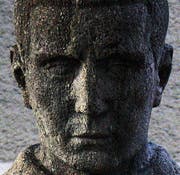 Das Soldatendenkmal heisst nicht Gefallenendenkmal, wie Wikipedia behauptet, da die Soldaten nicht im Kampf fielen. (Bild: Thomas Wunderlin)