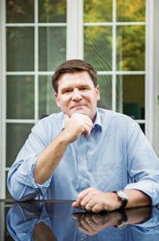 Nimmt ab der Wintersession im Nationalrat Platz: der Hinterthurgauer Unternehmer und kantonale Gewerbepräsident Hansjörg Brunner. (Bild: Thi My Lien Nguyen)