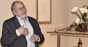Max Lemmenmeier, St. Galler Kantonalpräsident, berichtete am Anlass über den 100-jährigen Kampf um Gerechtigkeit. (Bild: Heidy Beyeler)