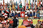 Das letzte Zentralfest in Wil feierte der Schweizerische Studentenverein im Jahr 2010. (Bild: PD)