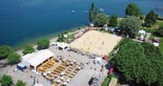 Der Horner Festplatz am See bietet das ideale Ambiente für einen sommerlichen Sportevent. (Bild: PD)