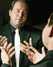 Als Götti hat sich Florian Rexer schon mehrfach in Szene gesetzt. (Bild: Mareycke Frehner)