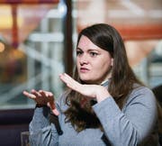 Zora Debrunner schreibt Blogs zu verschiedenen Themen und ist eine feste Grösse in der Ostschweizer Twitter-Szene. (Bild: Urs Jaudas)