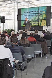 Die Säntis-Psychiatrie-Tagung findet in der Eventhalle statt. (Bild: PD)