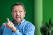 Ex-FCSG-Präsident Stefan Hernandez. (Bild: Urs Bucher)