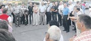 Der Gewerbeverein erlernte Jodeln und Talerschwingen unter sachkundiger Anleitung. (Bild: zVg)