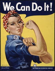 Starke Frauen wünschen sich gleichberechtigte Männer an ihrer Seite. (Bild: The U.S. National Archives)
