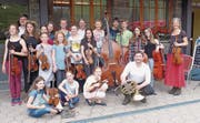 Eine fröhliche Schar musikbegeisterter Jugendlicher aus Berlin begab sich unter dem Label «Erlebnis Kammermusik» zum Sommercamp ins Obertoggenburg. (Bild: pd)
