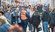 Die Kantonspolizei St. Gallen wird die Präsenz der mobilen uniformierten Beamten in den nächsten Jahren erheblich ausbauen. (Bild: Coralie Wenger)