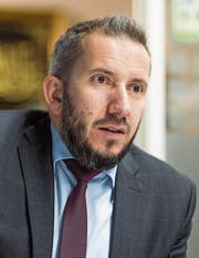 Bekim Alimi: «Eine Verhüllung zu erzwingen ist nicht islamisch.» (Bild: Hanspeter Schiess (11. Dezember 2015))