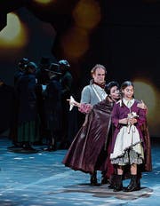 Die letzte Hexe: Szene aus dem Musical «Anna Göldi». (Bild: Selwyn Hoffmann)