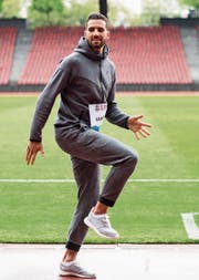 Kariem Hussein: «Mir ist es wichtig, dass ich zum Trainer hochschauen kann.» (Bild: Ennio Leanza/Keystone)