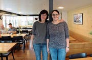 Frauenpower im «Hörnli». (Bild: Karin Erni)