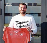 Der ehemalige Spieler des FC Rorschach, Jimmy Fernandez, hat sein Hobby zum Beruf gemacht. (Bild: Arcangelo Balsamo)