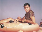Das Haar war 1962 noch dichter, das Grinsen mit hochgezogenen Augenbrauen schon damals Adriano Celentanos Markenzeichen. (Bild: Getty)