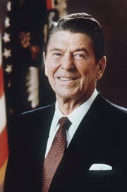 Ronald Reagan war von 1981 bis 1989 der 40. Präsident der USA. (Bild: STR (EPA, WHITE HOUSE))